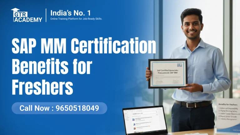 SAP MM Certification